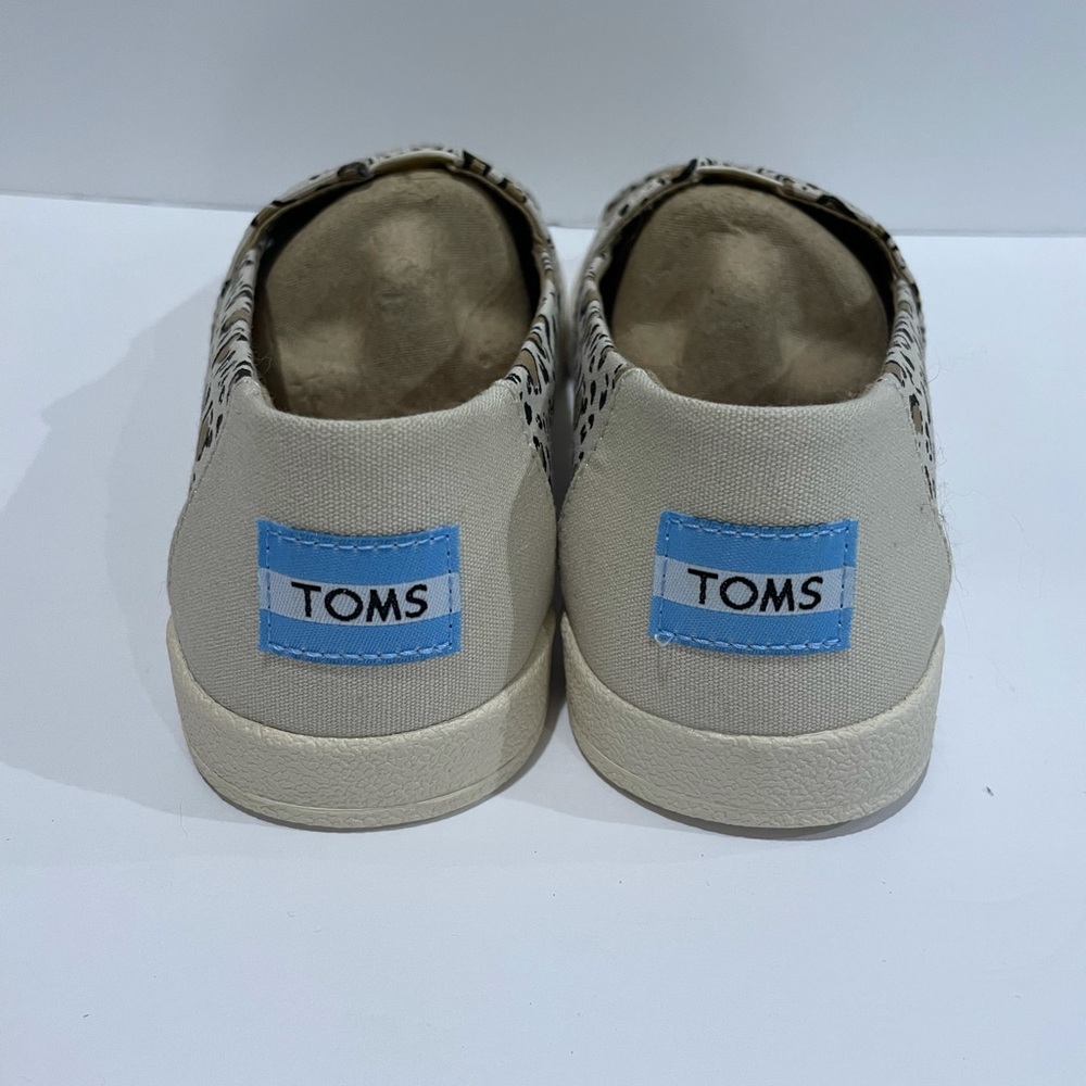 TOMS women’s Avalon shoe. Birch Multi Lynx, size 5.5 - Picture 3 of 5